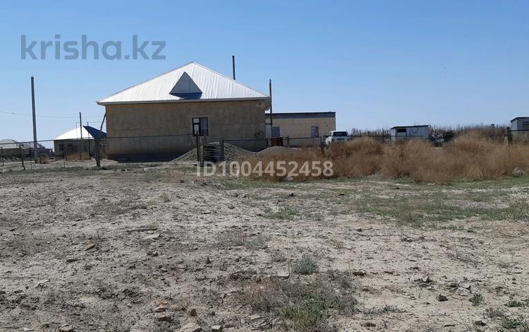 Участок · 10 соток, Ж.Махамбетов ауылы Ү Тоқмағанбетова көшесі за 1.8 млн 〒 в  — фото 2