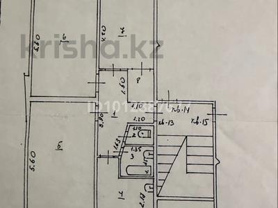 3-бөлмелі пәтер · 62.4 м² · 1/4 қабат, Бокина 13 — Рядом магазин Майданбек, бағасы: 22 млн ₸ в Талгаре