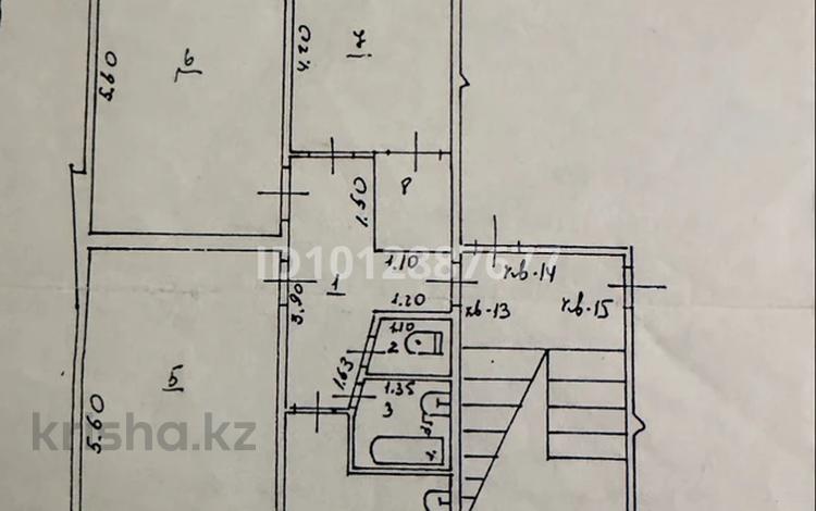 3-бөлмелі пәтер · 62.4 м² · 1/4 қабат, Бокина 13 — Рядом магазин Майданбек, бағасы: 22 млн ₸ в Талгаре — фото 2