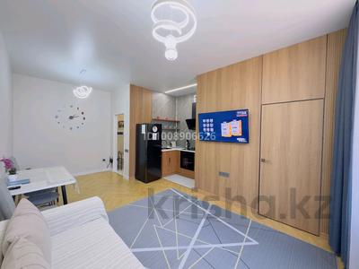 2-комнатная квартира · 40 м² · 4/9 этаж, Айтеке би 7 — ул. Е 797, дом 2 за 19 000 ₸ в Астане, Нура р-н