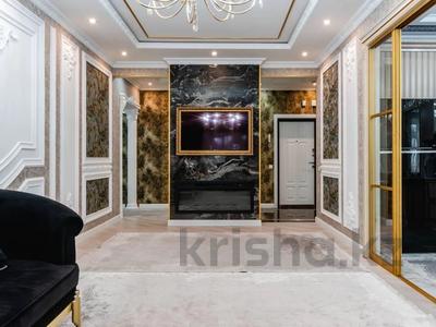 4-комнатная квартира · 140 м² · 11/18 этаж, Навои 208/8 — Торайгырова за 127 млн ₸ в Алматы, Бостандыкский р-н