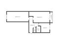 2-комнатная квартира, 45 м², 3/6 этаж, майлина 67 за 16.3 млн 〒 в Костанае — фото 9