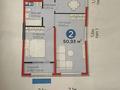 2-комнатная квартира · 51 м², Бауыржана Момышулы 11/14а за 41 млн ₸ в Алматы, Алатауский р-н — фото 3