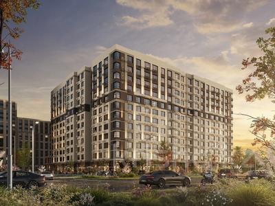 3-комнатная квартира · 72.6 м², ​Тамерлановское шоссе 328 за ~ 34.6 млн 〒 в Шымкенте, Туран р-н