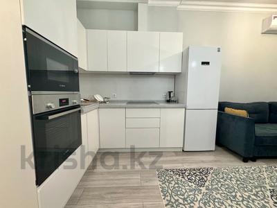 2-бөлмелі пәтер · 55 м² · 5/10 қабат, Байтурсынова 177, бағасы: 399 000 ₸ в Алматы, Бостандыкский р-н
