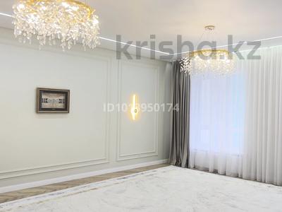 3-бөлмелі пәтер · 131.1 м² · 3/9 қабат, Алтын орда ш/а., Мкр Батыс-2 11Б, бағасы: 73 млн ₸ в Актобе, мкр. Алтын орда