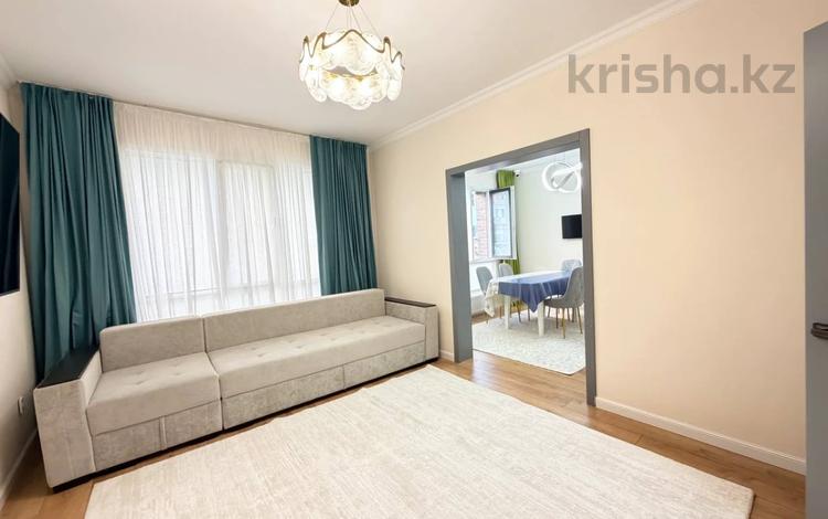 2-комнатная квартира · 58 м² · 1/9 этаж, Роза Багланова 2 за ~ 37.6 млн ₸ в Астане, Есильский р-н — фото 2