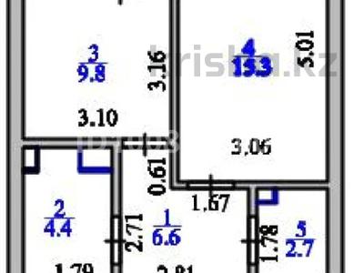 1-бөлмелі пәтер · 40 м² · 2/13 қабат, Бухар жырау 32/1 — Мангилик ел, бағасы: 26.7 млн ₸ в Астане, Есильский р-н