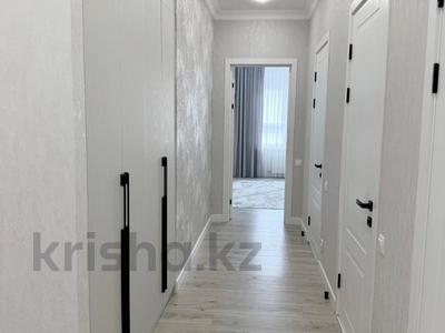 3-бөлмелі пәтер · 100 м² · 2/12 қабат, Кайыма Мухамедханова 6a, бағасы: 79 млн ₸ в Астане, Есильский р-н