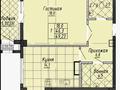 1-комнатная квартира · 49.23 м² · 12/13 этаж, Майлина 6 за ~ 22.2 млн ₸ в Астане, Алматы р-н — фото 4