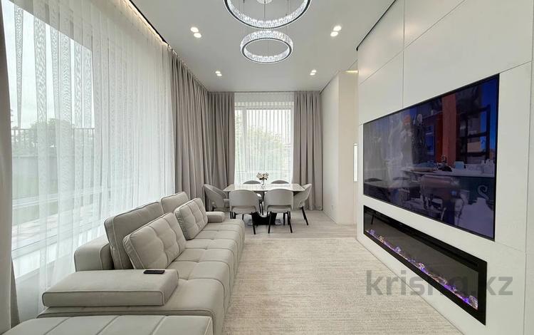 3-комнатная квартира · 120 м² · 2/19 этаж, Аль-Фараби 41 — Сейфуллина за 1.3 млн ₸ в Алматы, Бостандыкский р-н — фото 2