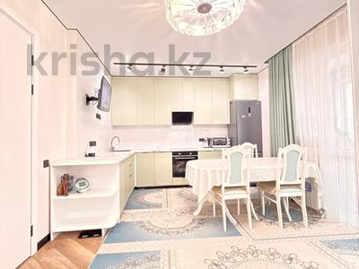 3-бөлмелі пәтер · 68 м² · 2/7 қабат, Байтурсынова 38, бағасы: 36.6 млн ₸ в Астане, Сарайшык р-н