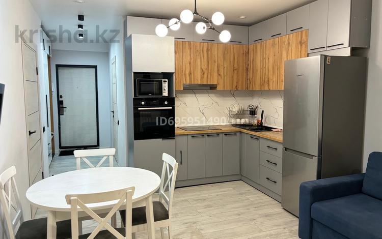 2-бөлмелі пәтер · 48 м² · 4/5 қабат, Думан-2 ш/а., Халиуллина, бағасы: 17 000 ₸ в Алматы, Медеуский р-н — фото 2