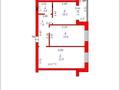 2-бөлмелі пәтер, 65.5 м², 3/5 қабат, мкр. Алтын орда, Микрорайон Батыс-2 49Л, бағасы: 16.5 млн 〒 в Актобе, мкр. Алтын орда — фото 3