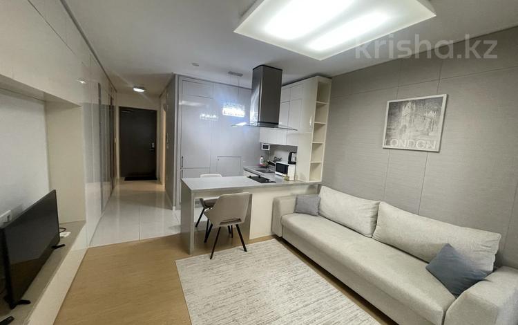 1-комнатная квартира · 43 м² · 6/28 этаж, Кошкарбаева 10/1 за 350 000 ₸ в Астане, Сарайшык р-н — фото 2
