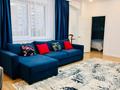 2-комнатная квартира · 80 м² · 3/9 этаж, Кабанбай батыра 51 за 500 000 ₸ в Алматы, Медеуский р-н