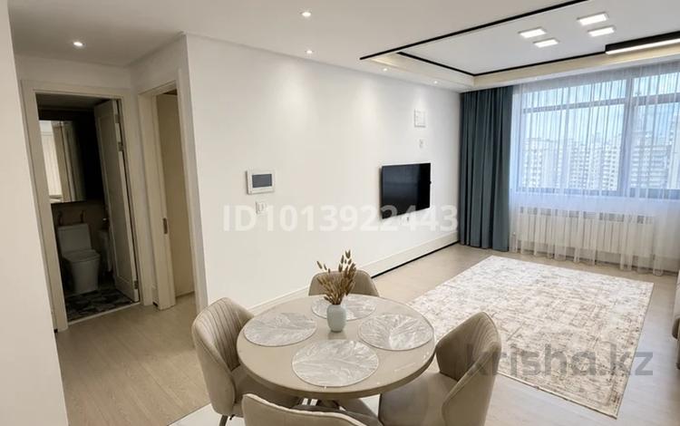 2-комнатная квартира · 65 м² · 10/18 этаж, Розыбакиева 320 за 35 000 ₸ в Алматы, Бостандыкский р-н — фото 2