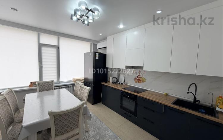 3-комнатная квартира · 101 м² · 6/12 этаж, мкр Нурсат 2, Аргынбекова 29/2 к 1 — Шаяхметов за 52 млн ₸ в Шымкенте, Каратауский р-н — фото 2