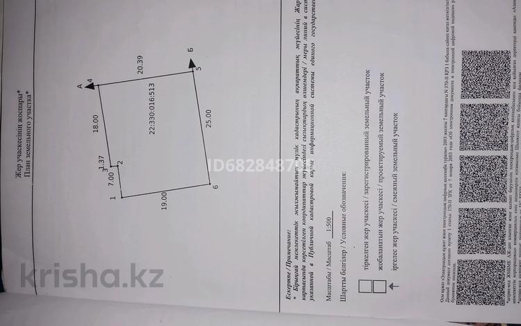 Участок 5 соток, мкр Кайтпас 1, Алибекова 190 за 12 млн 〒 в Шымкенте, Каратауский р-н — фото 2