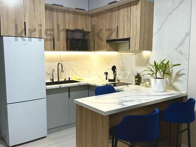 Аренда квартир посуточно в Алматы: 1-комнатная квартира · 30 м² · 7/8 этаж, Бокейханова 510Б за 15 000 〒 1-комнатная квартира · 30 м² · 7/8 этаж, Бокейханова 510Б за 15 000 〒 в Алматы, Жетысуский р-н