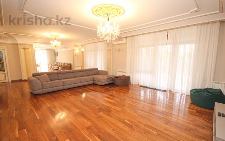 6-бөлмелі пәтер · 410 м² · 1/6 қабат, Бағанашыл ш/а., Санаторная, бағасы: 440 млн ₸ в Алматы, Бостандыкский р-н — фото 38