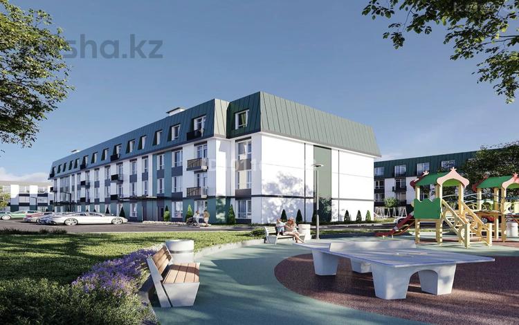 1-комнатная квартира · 36.7 м² · 2/4 этаж, Аубакирова 35/525 за ~ 15.8 млн ₸ в  — фото 2