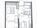 1-комнатная квартира · 36.7 м² · 2/4 этаж, Аубакирова 35/525 за ~ 15.8 млн ₸ в  — фото 4