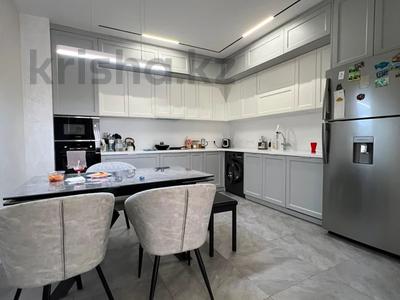 3-бөлмелі пәтер · 136 м² · 3/3 қабат, Мкр. Мирас 157 — Аскарова, бағасы: 900 000 ₸ в Алматы, Бостандыкский р-н