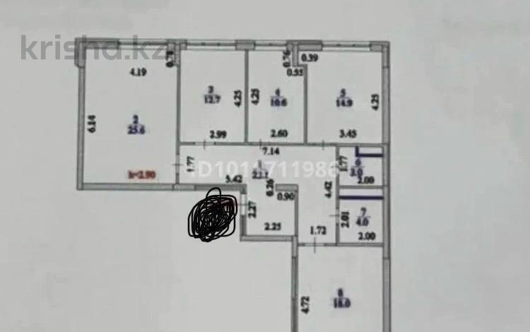 4-бөлмелі пәтер · 113 м² · 9/10 қабат, ул. Айнаколь 64, бағасы: 46 млн ₸ в Астане, Алматы р-н — фото 9