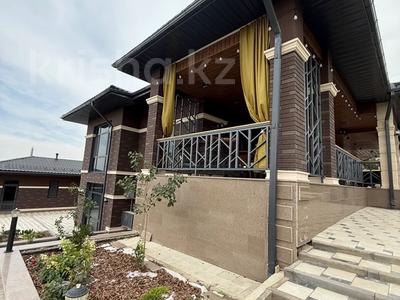 Отдельный дом · 6 комнат · 430 м² · 18 сот., Теремки 110 за 420 млн 〒 в Каскелене