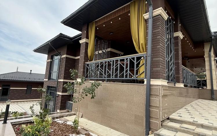 Отдельный дом · 6 комнат · 430 м² · 18 сот., Теремки 110 за 420 млн 〒 в Каскелене — фото 2