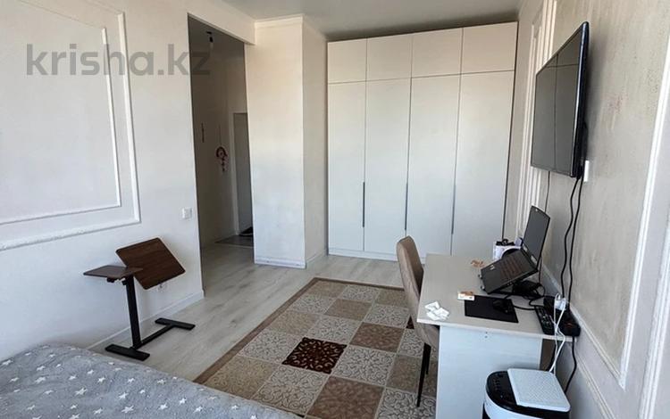 1-комнатная квартира · 35 м² · 9/9 этаж, Шоссе Коргалжын 15/1 за 23 млн ₸ в Астане, Нура р-н — фото 4