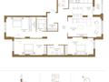 4-бөлмелі пәтер · 125.63 м² · 3/21 қабат, Сыганак 31, бағасы: ~ 89.1 млн ₸ в Астане, Есильский р-н — фото 2