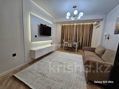 2-бөлмелі пәтер · 56 м² · 12/13 қабат, Толе би 189/3 — Жарокова, бағасы: 400 000 ₸ в Алматы, Алмалинский р-н