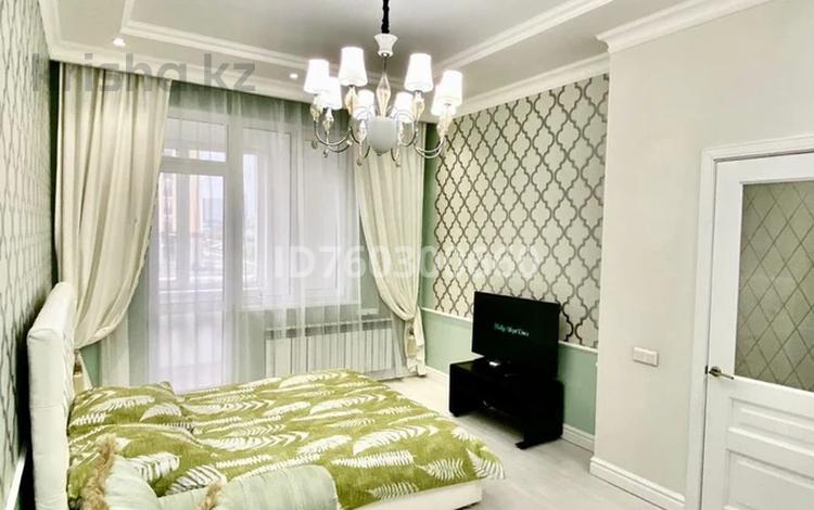 1-комнатная квартира · 40 м² · 2/7 этаж, Кабанбай Батыра 58Б — Гейдара Алиева за 350 000 ₸ в Астане, Есильский р-н — фото 2
