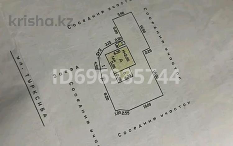 Отдельный дом • 2 комнаты • 36 м² • 5 сот., Турксиба 3 за 2 млн 〒 в Семее — фото 2