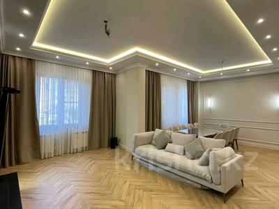 3-бөлмелі пәтер · 115.2 м² · 2/8 қабат, Панфилова 6 — Анатолий Храпатый, бағасы: 130 млн ₸ в Астане, Алматы р-н