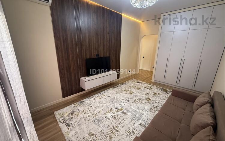 1-бөлмелі пәтер · 38.8 м² · 3/9 қабат, Нұркент ш/а, Турара Рыскулова 2Б/1 — Рыскулова момышулы, бағасы: 33.5 млн ₸ в Алматы, Алатауский р-н — фото 2