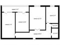 3-бөлмелі пәтер · 70.2 м² · 6/6 қабат, микрорайон Коктем, бағасы: 20 млн ₸ в Кокшетау — фото 10