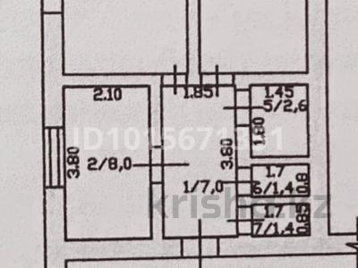 2-комнатная квартира · 48 м² · 2/3 этаж, Булавского за 14 млн ₸ в Акколе