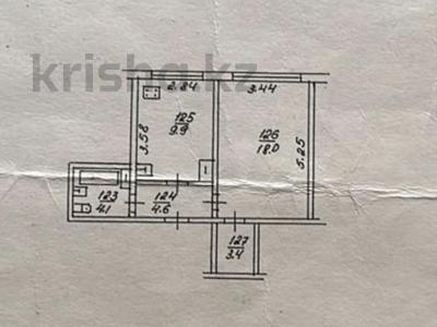 1-комнатная квартира, 40 м², 6/9 этаж, мкр Таугуль 11 за 25.5 млн 〒 в Алматы, Ауэзовский р-н