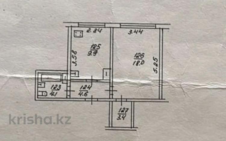 1-комнатная квартира, 40 м², 6/9 этаж, мкр Таугуль 11 за 25.5 млн 〒 в Алматы, Ауэзовский р-н — фото 2