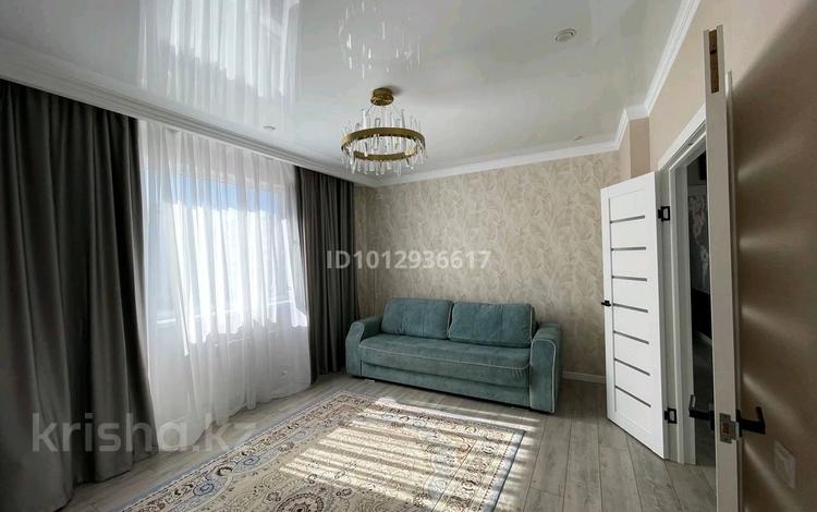 2-бөлмелі пәтер · 56 м² · 6/9 қабат, Рыскулбекова — 7 полеклиника, бағасы: 35 млн ₸ в Астане, Алматы р-н — фото 2