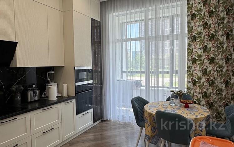 3-бөлмелі пәтер · 106 м² · 2/22 қабат, Туран 41/1, бағасы: 96.9 млн ₸ в Астане, Нура р-н — фото 2