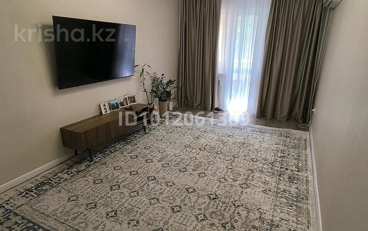 3-комнатная квартира · 59.2 м² · 3/4 этаж, мкр №11 1 за 49 млн ₸ в Алматы, Ауэзовский р-н — фото 2