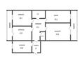 4-бөлмелі пәтер · 137.1 м² · 6/9 қабат, Касымханова, бағасы: 99 млн ₸ в Костанае — фото 19
