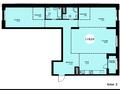 3-комнатная квартира · 121 м² · 11/16 этаж, Ержанова 63/2 — Газалиева - Ержанова парковая зона за 64 млн 〒 в Караганде, Казыбек би р-н — фото 11