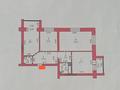 3-бөлмелі пәтер · 103 м² · 1/6 қабат, мкр. Алтын орда 24а, бағасы: 45.5 млн ₸ в Актобе — фото 4