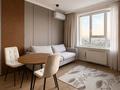 2-комнатная квартира · 45 м² · 9/12 этаж, Тургут Озала 194 — Абая за 55.7 млн ₸ в Алматы, Алмалинский р-н — фото 2