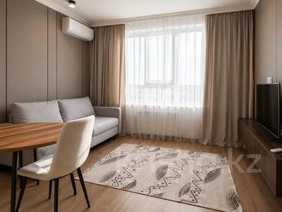2-комнатная квартира · 45 м² · 9/12 этаж, Тургут Озала 194 — Абая за 54 млн ₸ в Алматы, Алмалинский р-н